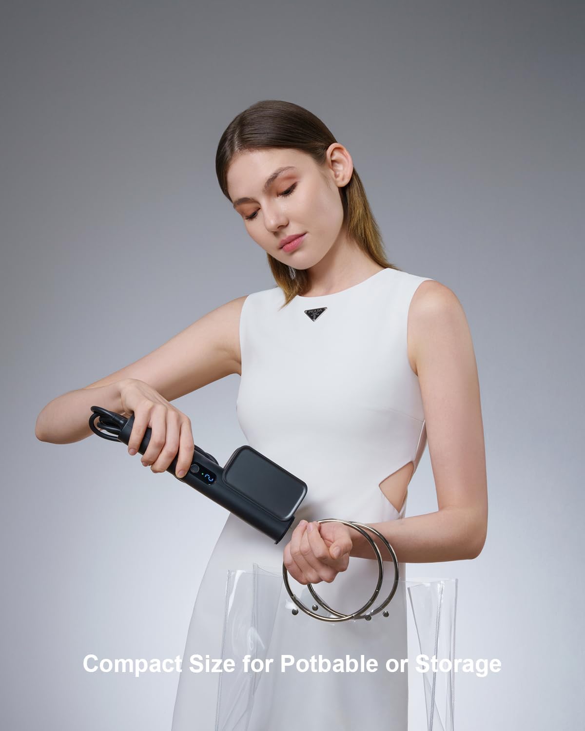 G7 2-in-1 Professional 100-240V Dual Voltage Steamer for Clothes and Iron for Clothes