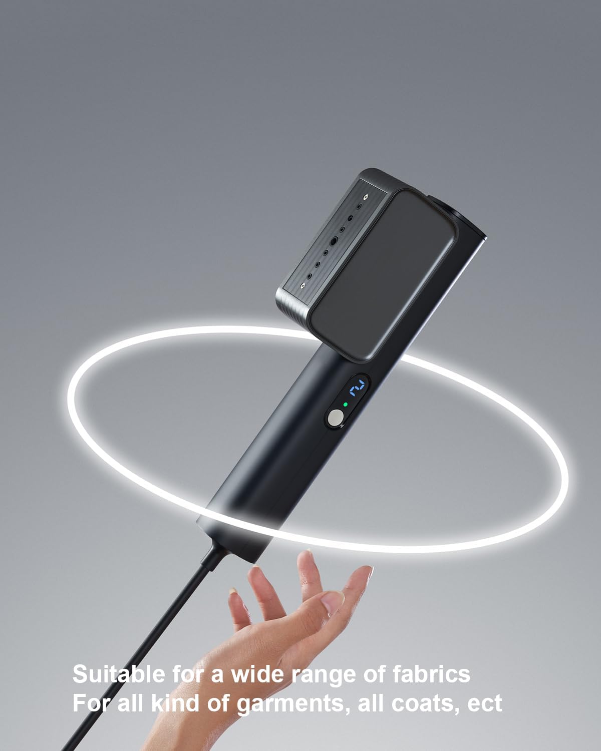 G7 2-in-1 Professional 100-240V Dual Voltage Steamer for Clothes and Iron for Clothes