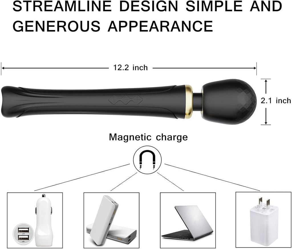 Handheld Massager-Cordless VIbrating Massagers
