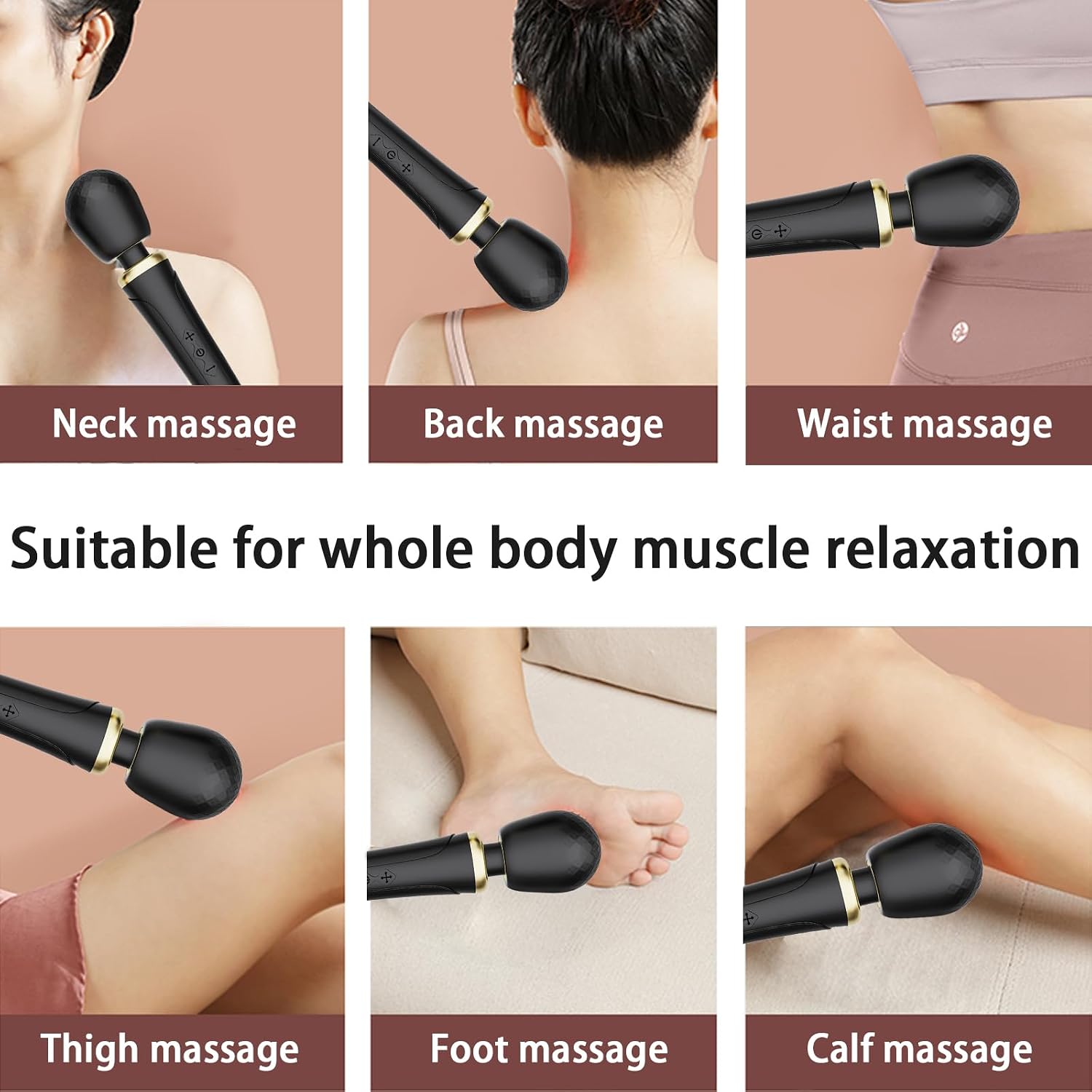 Handheld Massager-Cordless VIbrating Massagers