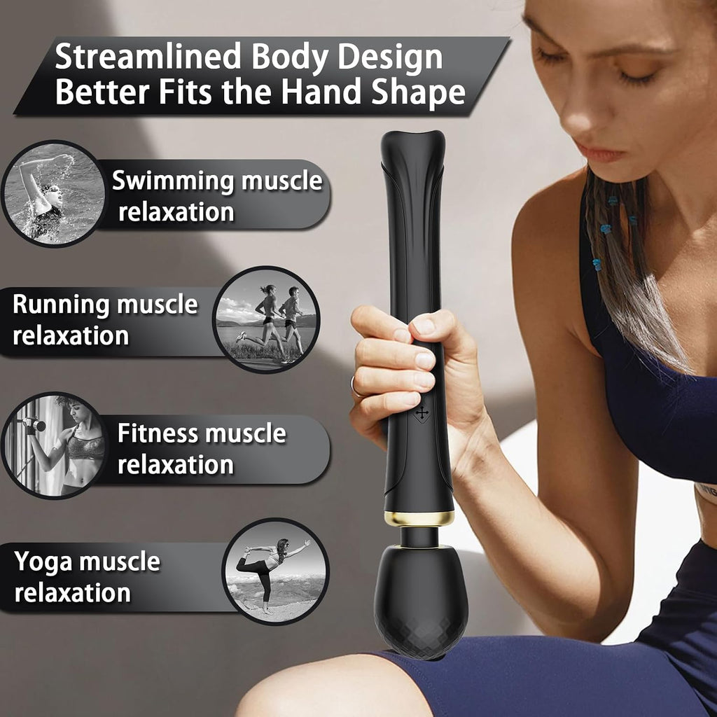 Handheld Massager-Cordless VIbrating Massagers