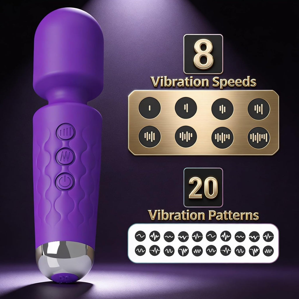 Handheld Small Mini Back Relaxation Massager