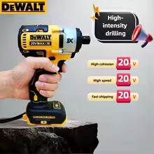 Dewalt DCD887 Electric Impact Driver Drill Speed Brushless motor Electric Screwdriver For Power Tools （bare machine）