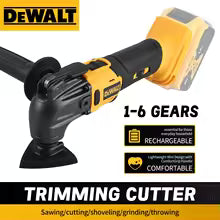 DEWALT DCS356 Brushless Oscillating Multi-Tool Rechargeable Quick Blade Change for Sanding Trimming Grinding Cutting Jobs