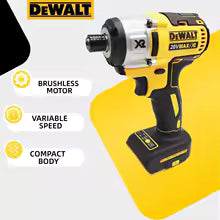 Dewalt DCD887 Electric Impact Driver Drill Speed Brushless motor Electric Screwdriver For Power Tools （bare machine）