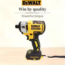 Dewalt DCD887 Electric Impact Driver Drill Speed Brushless motor Electric Screwdriver For Power Tools （bare machine）