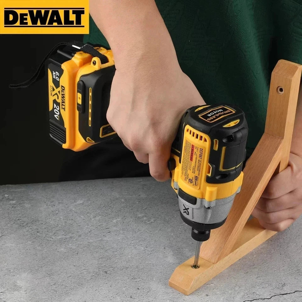 Dewalt DCD887 20V Lithium - Ion Brushless Cordless Impact Drill tool only