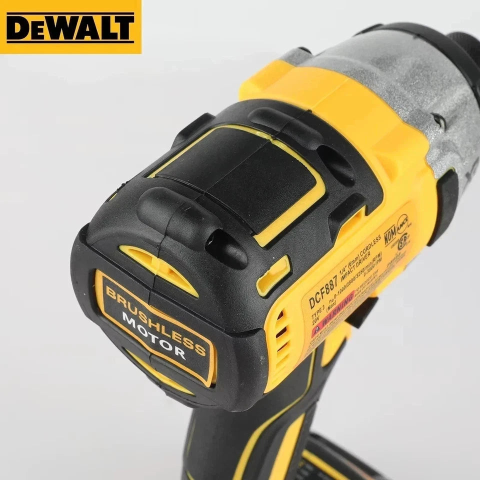 Dewalt DCD887 20V Lithium - Ion Brushless Cordless Impact Drill tool only