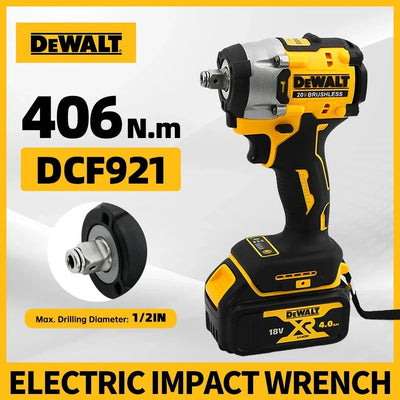 DEWALT DCF921B 20V MAX 1/2 Brushless Cordless Impact Wrench Tool Only New