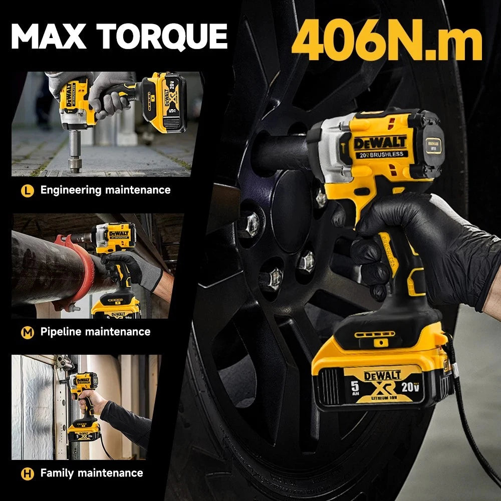 DEWALT DCF921B 20V MAX 1/2 Brushless Cordless Impact Wrench Tool Only New