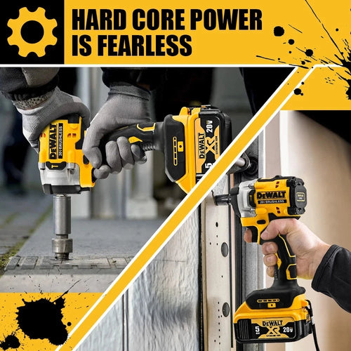 DCF921B 20V MAX 1/2 Brushless Cordless Impact Wrench Tool Only New