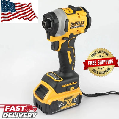 DEWALT DCF850 Impact Driver Electric Driver 20V Brushless Cordless 3250RPM...