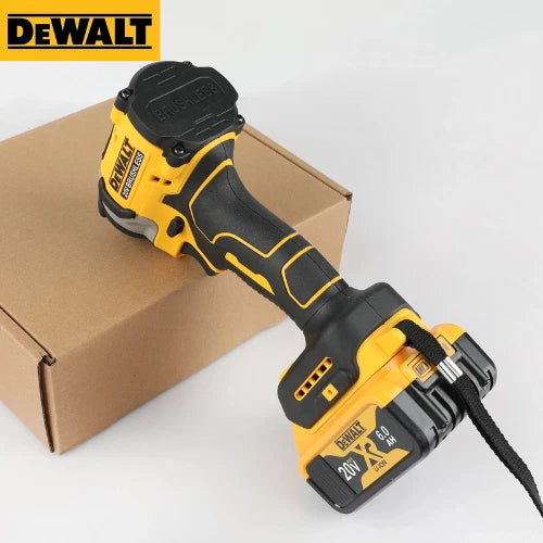 DEWALT DCF850 Impact Driver Electric Driver 20V Brushless Cordless 3250RPM...